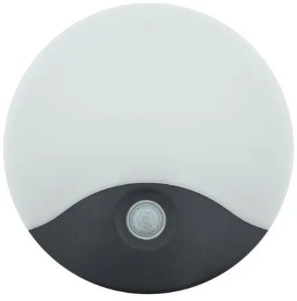 Kültéri LED fali lámpatest mozgásérzékelővel LED/18W/230V IP44 antracit