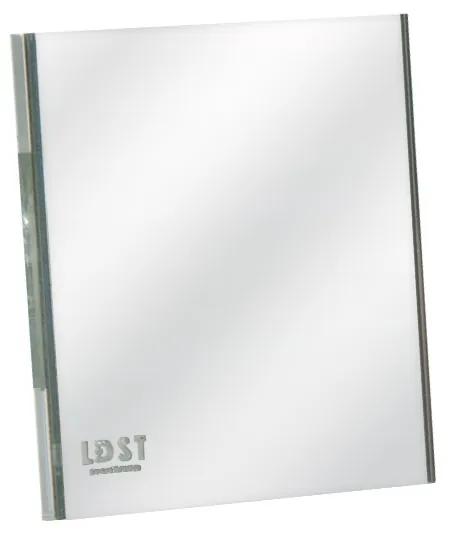 LDST LDST SI-01-L-BC8 - Lépcsőmegvilágító SILVER 8xLED/1,2W/230V LD0034