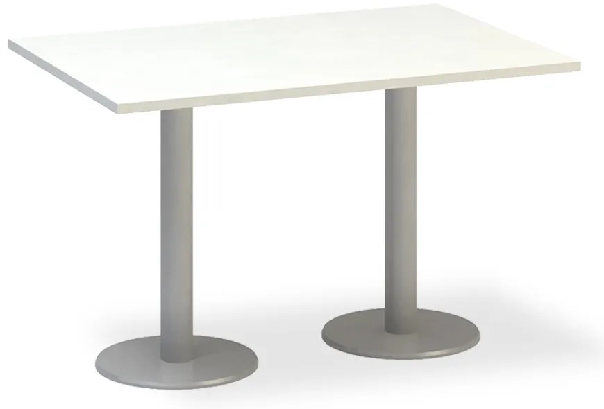 ProOffice tárgyalóasztal 120 x 80 cm, fehér