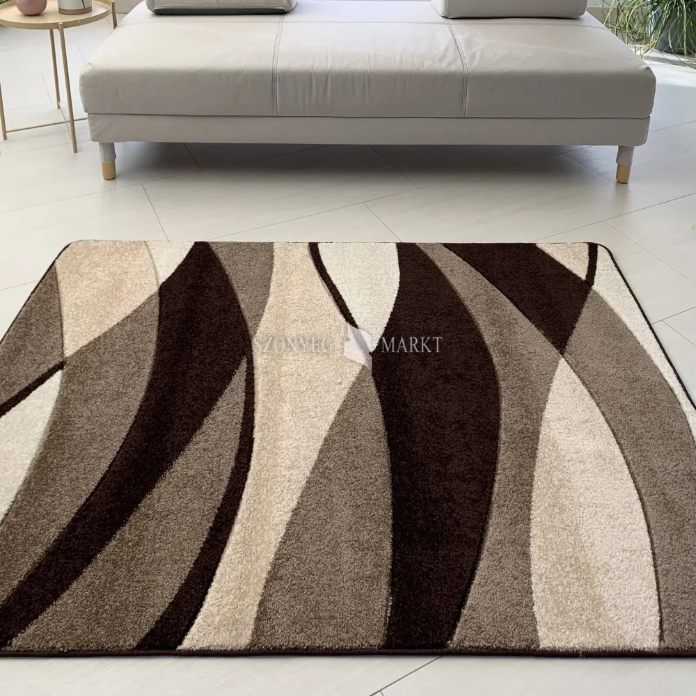 Comfort 4803 barna modern szőnyeg 240x330 cm