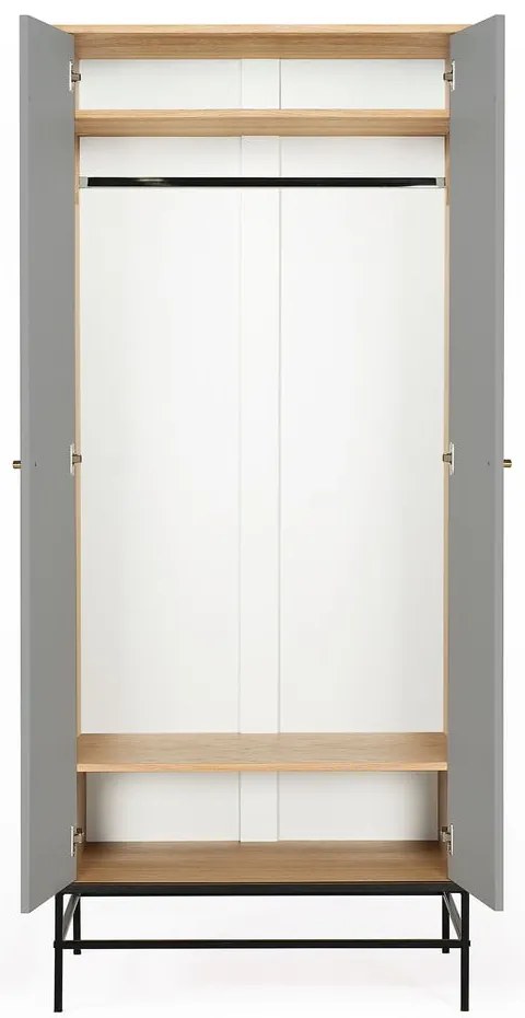 Mia szürke szekrény - Woodman