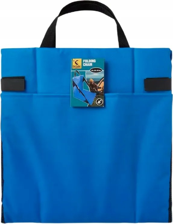 Összecsukható turista szék VENTO 38 cm, kék