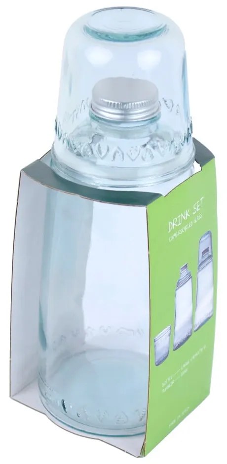 Palack és pohár készlet Juego – Ego Dekor