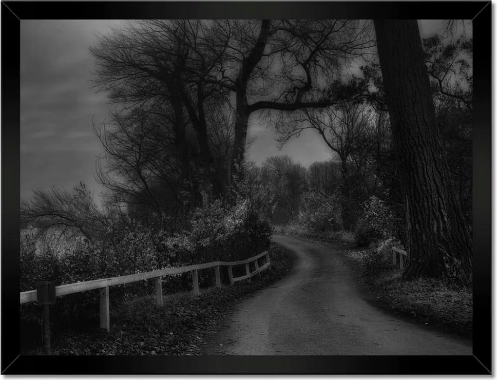 Poszterek keretben 40x30 Hold dán út