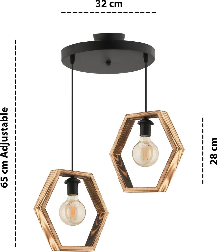 Hexagon Double B
