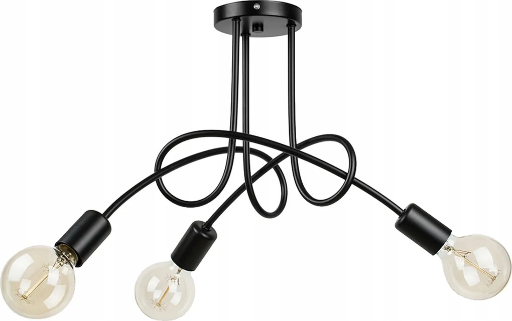 Mennyezeti Függőlámpa Modern Loft Edison