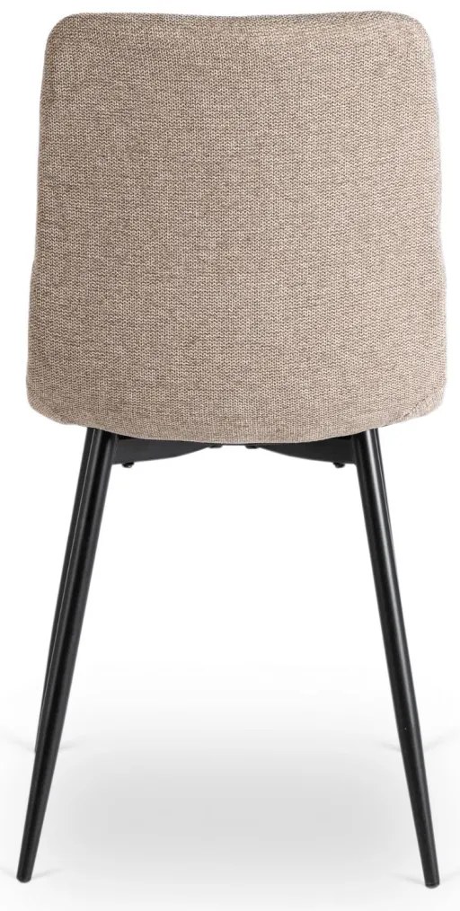 Bézs Szövet Étkezőszék. ROBIN 2