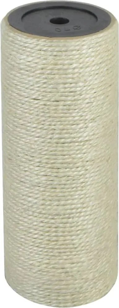 vidaXL bézs macska kaparófa 8 x 20 cm 10 mm