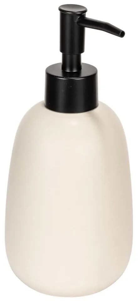 Krémszínű kerámia szappanadagoló 400 ml Margo – Allstar