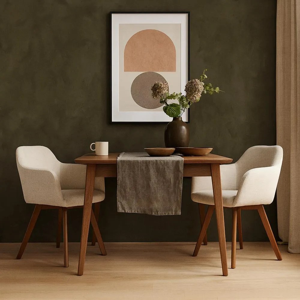 AVENBERG NORD 2db Étkezőszék - szett, bézs