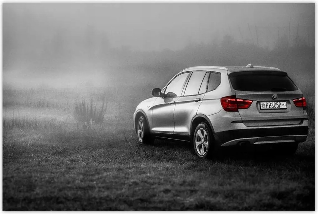 Poszterek 120x80 Bmw X3 autó
