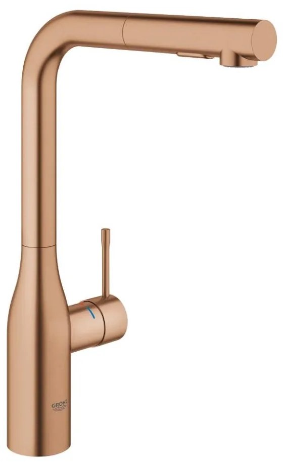 GROHE 30270DL0 - ESSENCE bronz mosogatócsaptelep
