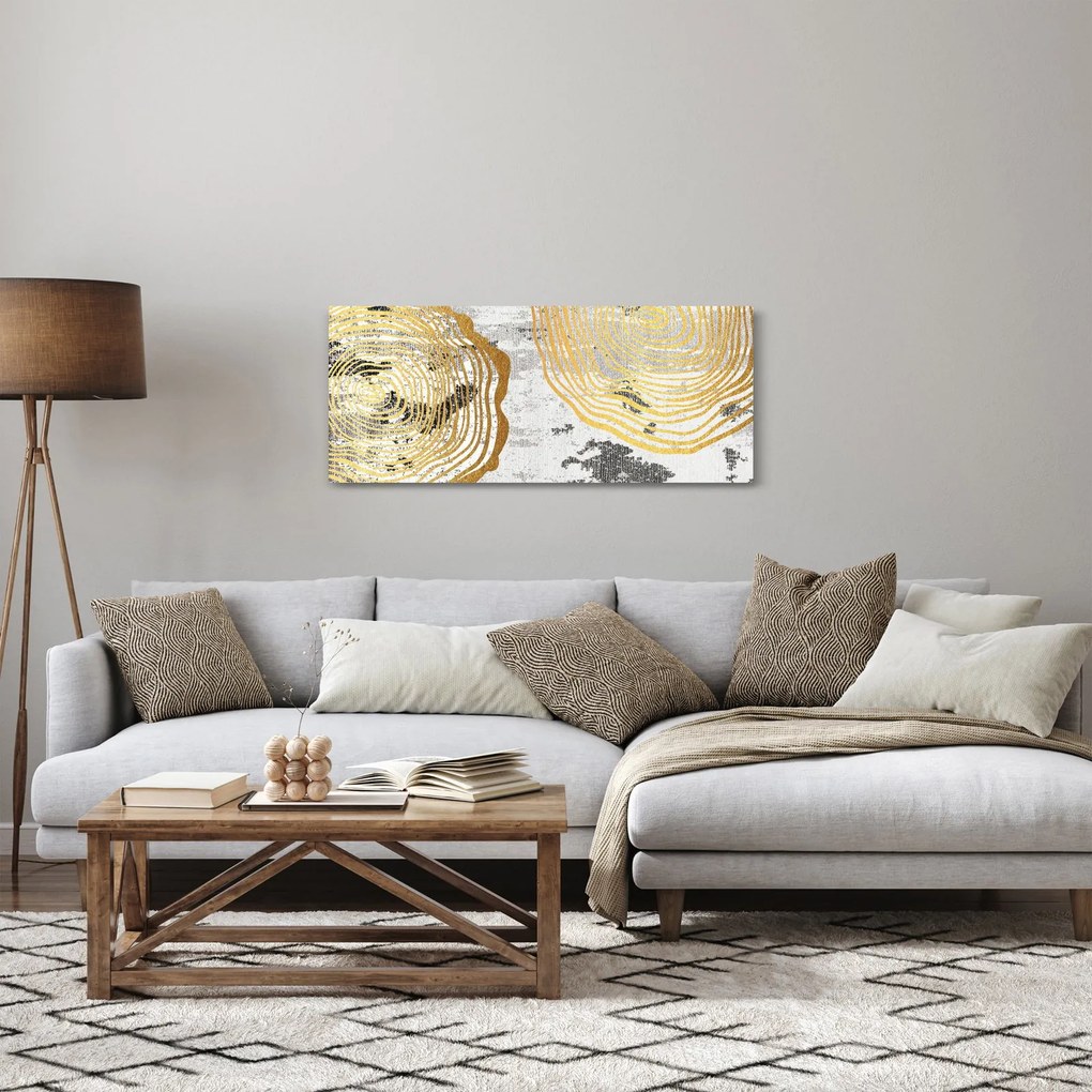 Kép - Kollázs (120x50 cm)