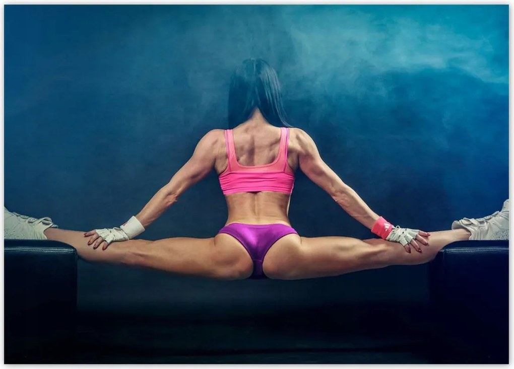 Poszterek 70x50 Edzőterem Edzés Teljesítmény