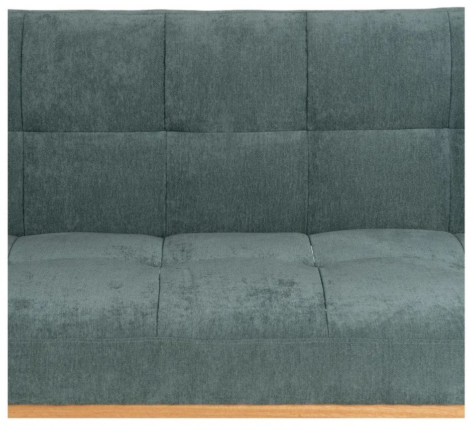 Türkiz zsenília kinyitható kanapé 178 cm – Ixia