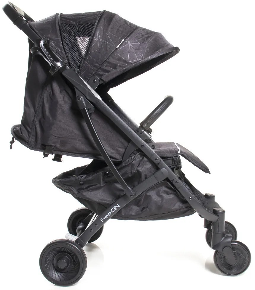 FreeON Diamond sport babakocsi - Fekete