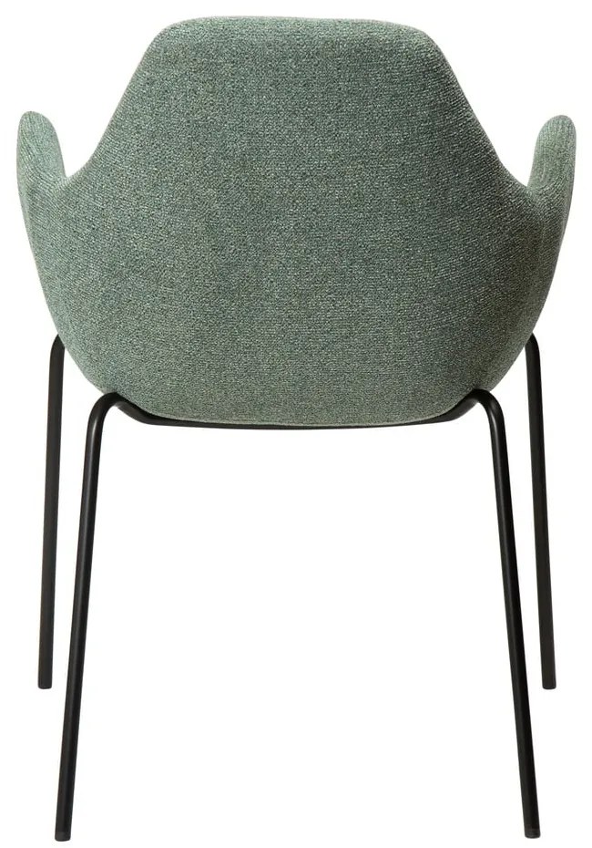 Világoszöld buklé fotel Zimmer – DAN-FORM Denmark