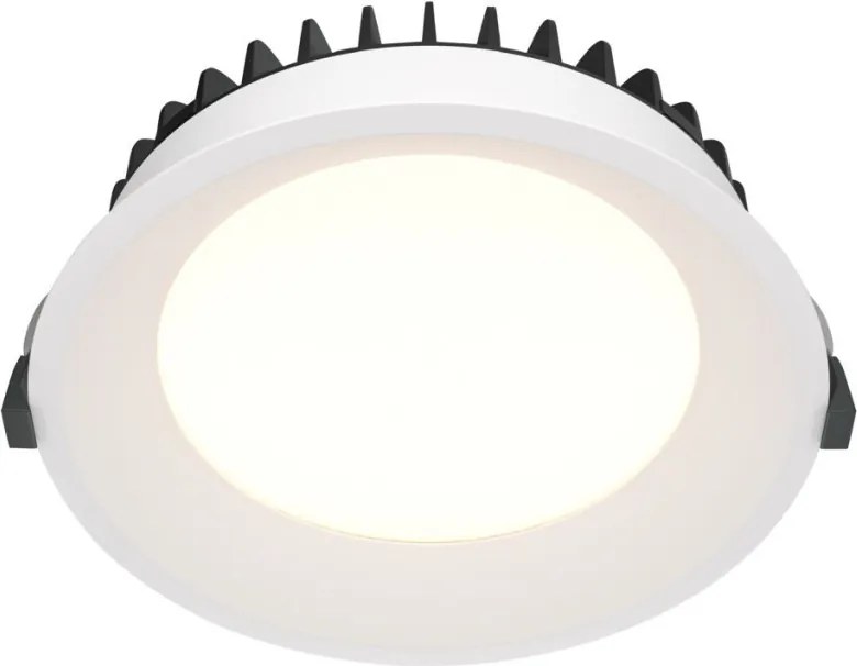 Maytoni Okno DL055-24W4K-W 1x24W/LED 4000K 1800lm IP44