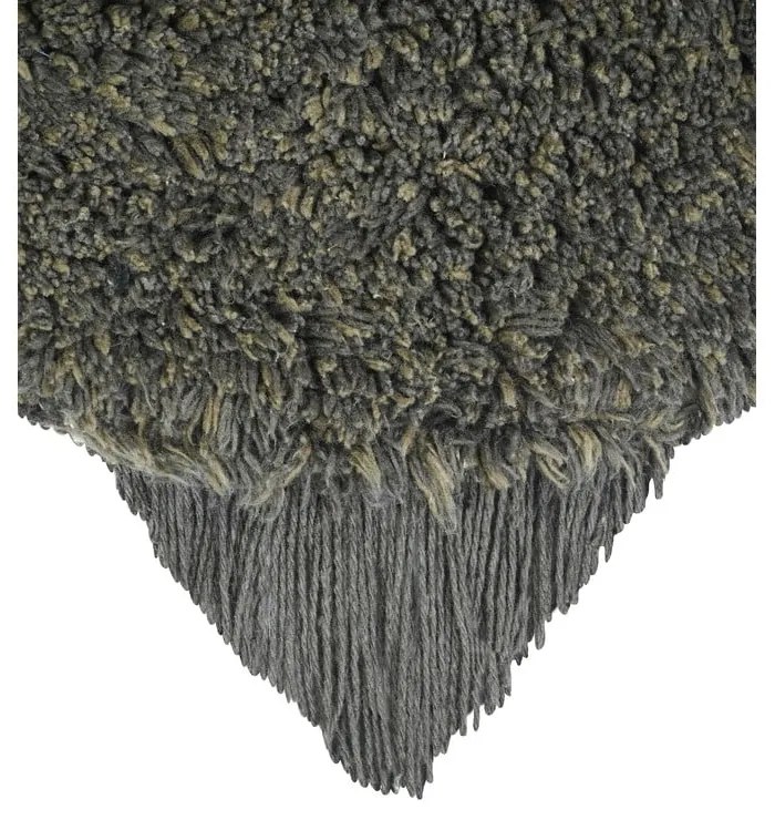 Sárga mosható kézi szövésű pamut gyerek szőnyeg 115x150 cm Bee – Lorena Canals