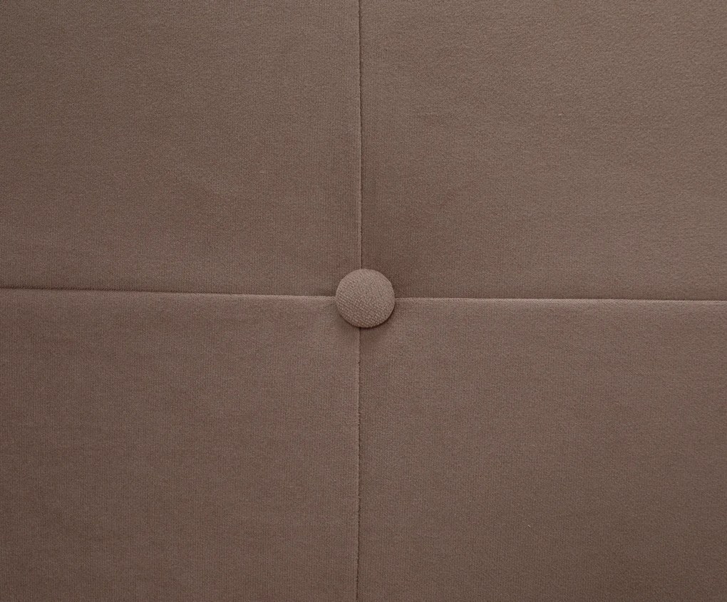 Heverő tárolóhellyel, barna Taupe, AURIA UNI