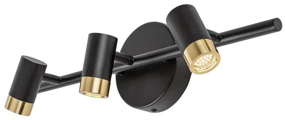 Rabalux 75042 - LED Fali spotlámpa KADIR 3xLED/3W/230V 4000K