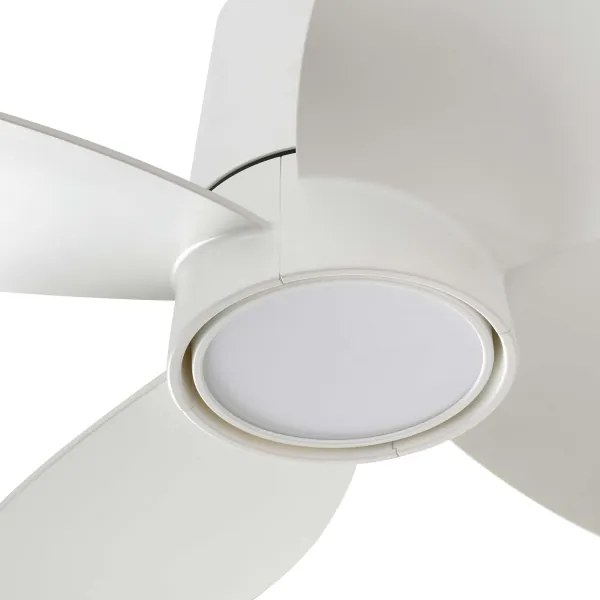FARO 34315 - LED Dimmelhető mennyezeti ventilátor KLOVER S LED/20W/230V fehér átm. 80 cm + távirányító