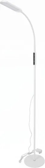 Fényerőszabályozható LED állólámpa TEILO LED/10W/230V 3000/4000/6500K fehér + távirányító