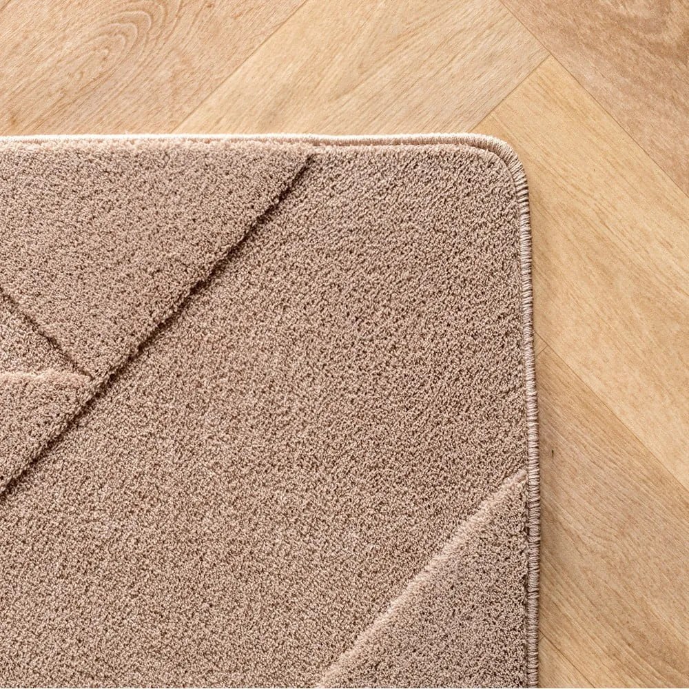 Világosbarna mosható szőnyeg 240x340 cm Pompei 1613 – Ayyildiz Carpets
