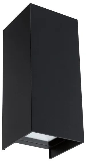 Paulmann 94326 - 2xLED/2,8W IP44 Kültéri fali lámpa FLAME 230V