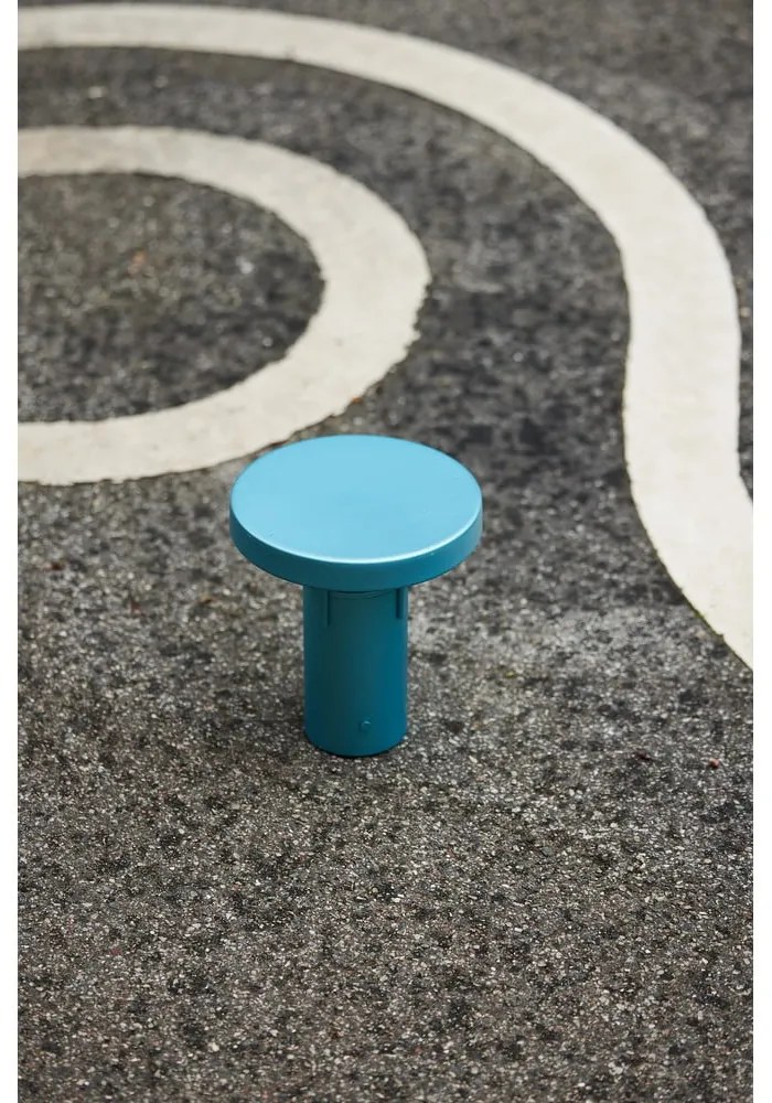 Kék LED dimmelhető asztali lámpa (magasság 20 cm) BringMe – Hübsch