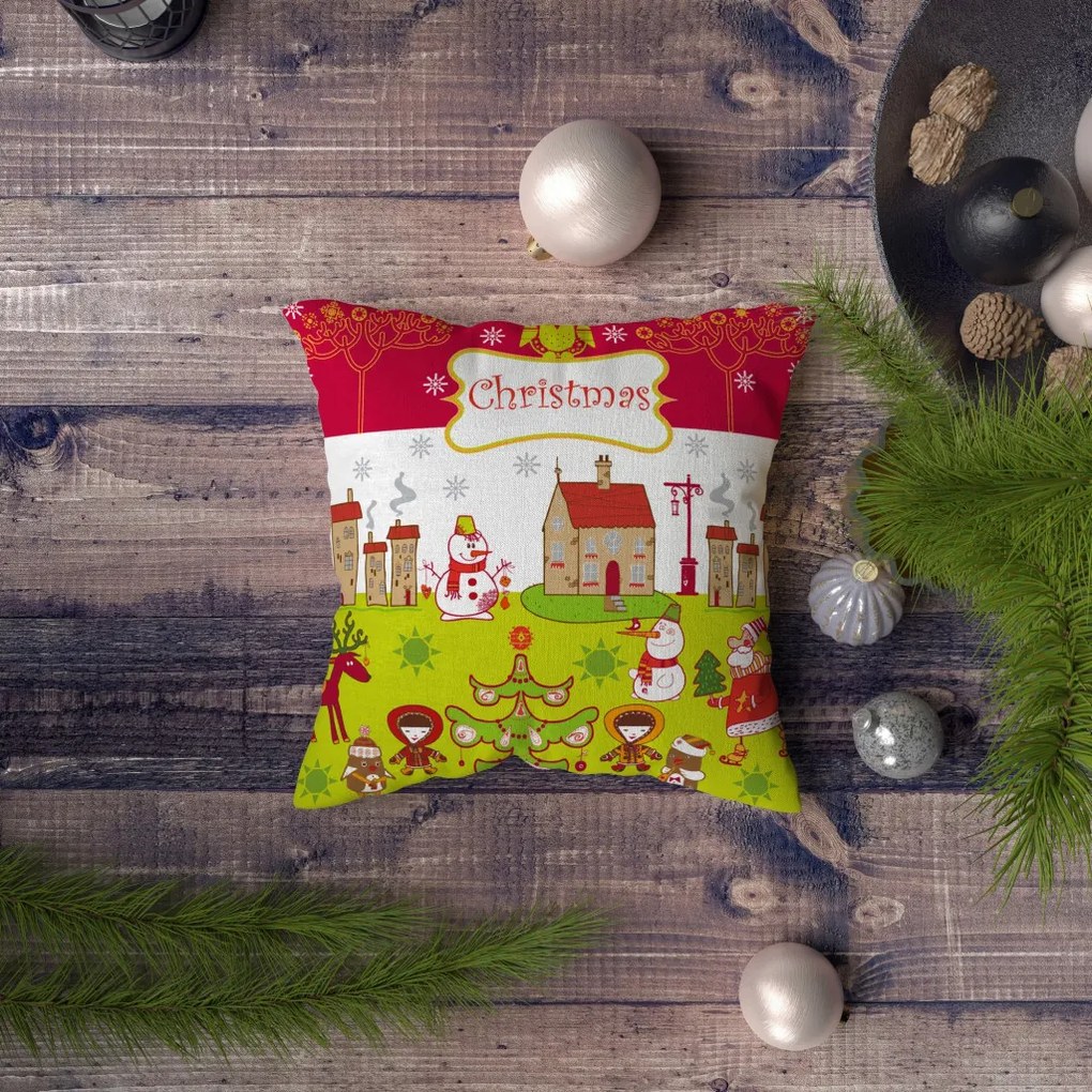 Díszpárna, 43×43 cm – NYXMAS100