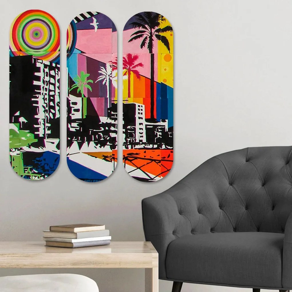 Falikép, 20×70 cm – 3KY3803
