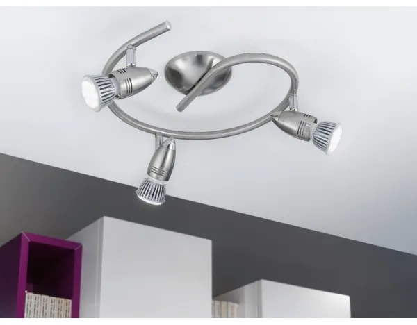 Eglo 92643 - LED Spotlámpa MAGNUM 3xGU10/3W/230V