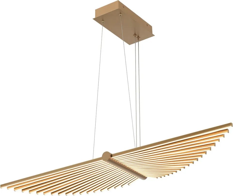 Quintiesse Seraph QN-SERAPH-LP-L-BG Függőlámpa 1x57W/LED 3000K 1192lm IP20