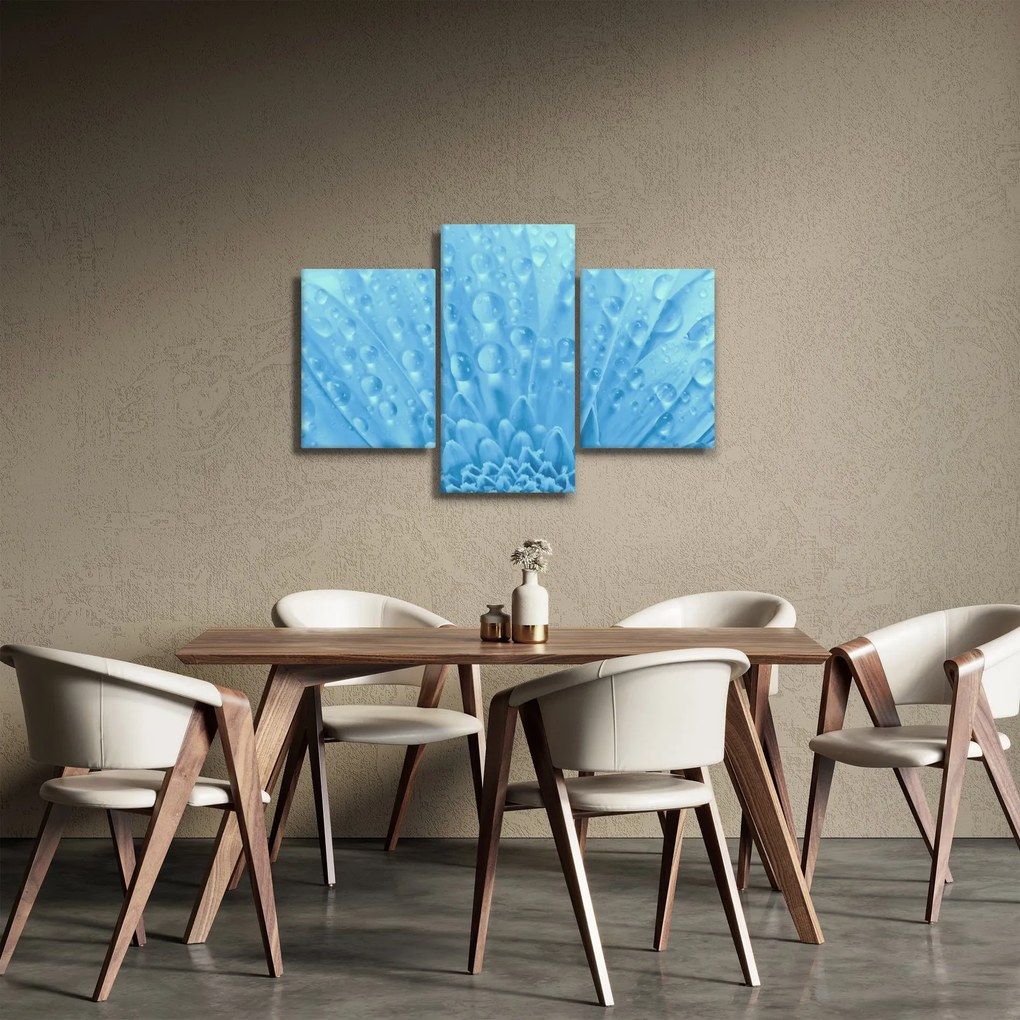 Kép - Makro felvétel egy virágról (90x60 cm)