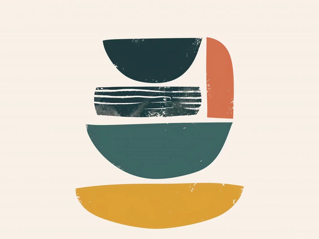 Poszter 100x75cm Vízi hullámok