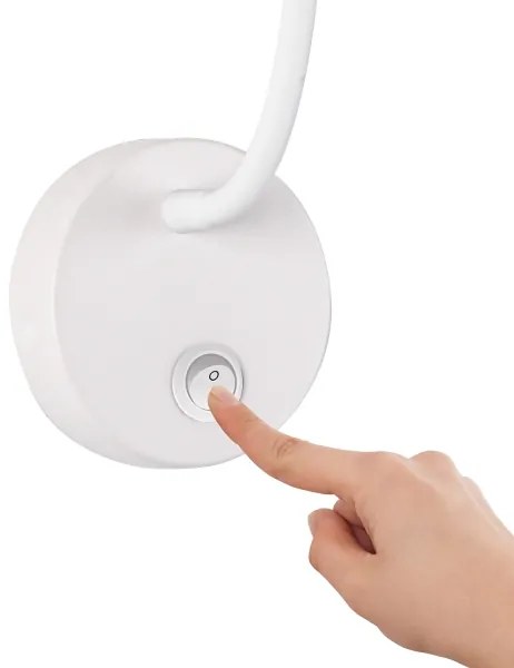 Brilagi - LED Rugalmas fali lámpa MAYA LED/3W/230V 4000K fehér/arany