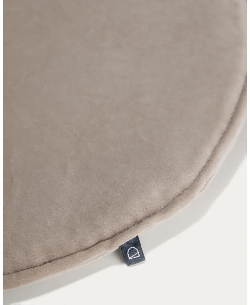 Bársony székpárna ø 35 cm Rimca – Kave Home