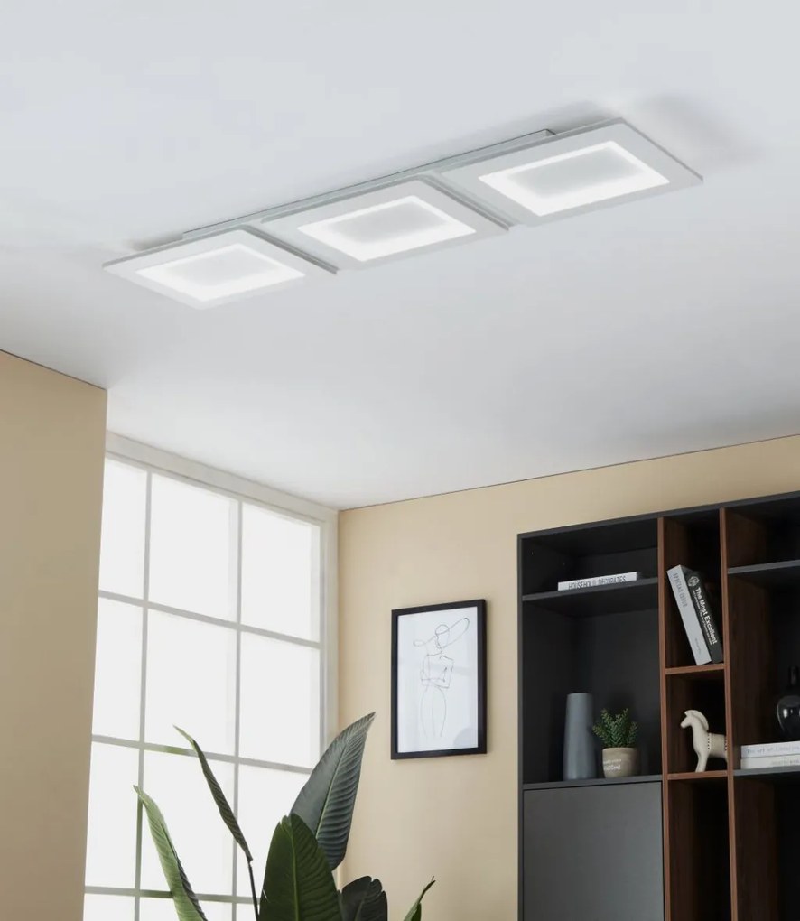 EGLO 900482 PADROGIANO-Z Modern Mennyezeti Lámpa Fehér LED IP20