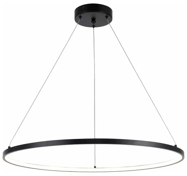 Zuma Line PEN89424-60BK - LED Csillár zsinóron HORIK LED/32W/230V 3000/4000/6000K