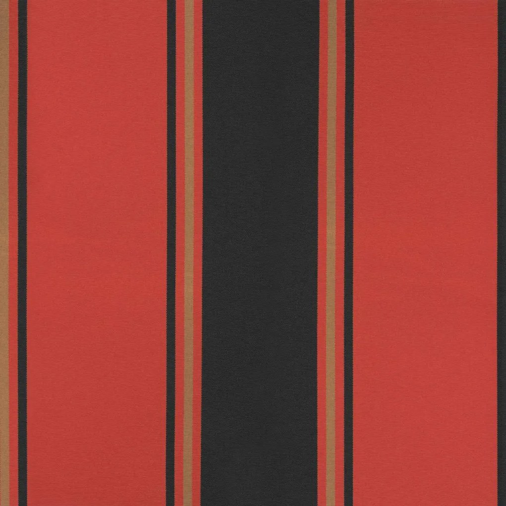 Behúzható napellenző narancssárga és barna 600 × 300 cm