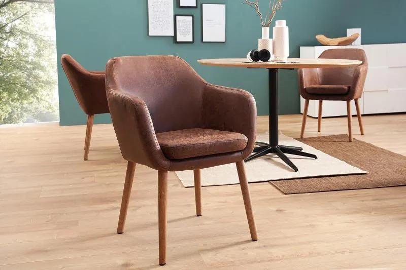 Supreme szék vintage barna