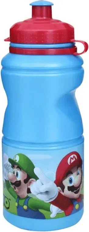 Super Mario Mushroom Kingdom Hold műanyag sportkulacs 380 ml