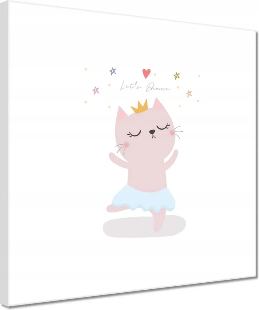 Vászonkép 30x30 Cica