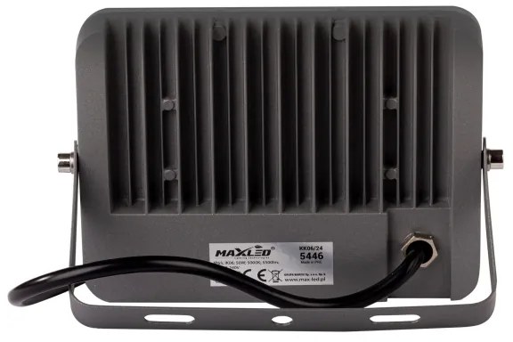 LED Kültéri reflektor LED/150W/230V 5000K IP65 szürke