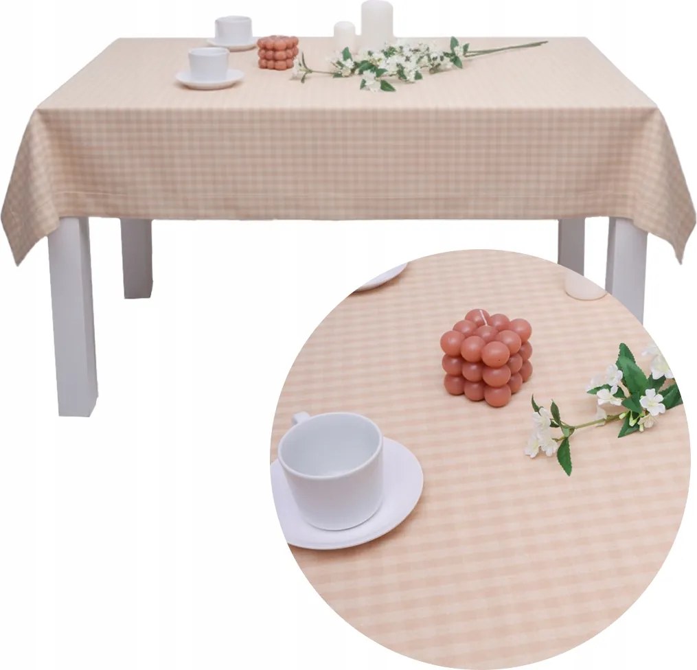 Abrosz Palermo 200x140 Dekorációs rács Bézs