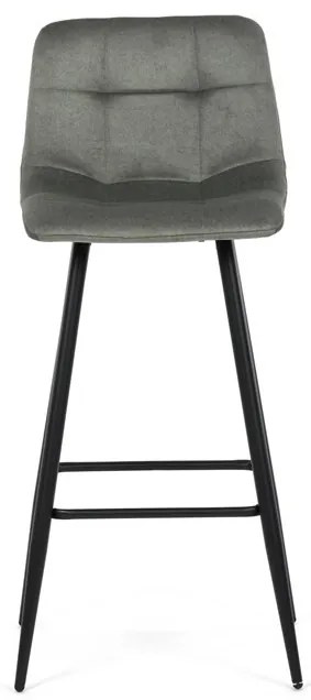 Zöld Szövet Bárszék. AUB-X7015 GRN2