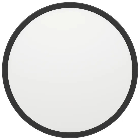 Eglo 901438-LED ROVITO fürdőszobai mennyezeti lámpa 13,9W/230V, 30cm, IP44, feke