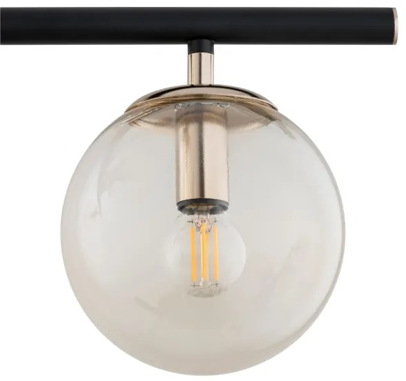 Csillár rúdon LURO 4xE14/40W/230V