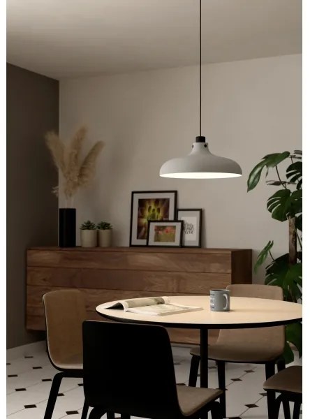 Eglo 43825 - Csillár zsinóron MATLOCK 1xE27/40W/230V